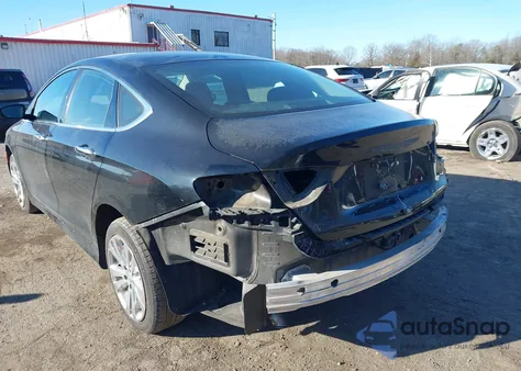 2016 Chrysler 200 Limited z USA, uszkodzony, nr VIN 1C3CCCABXGN101392